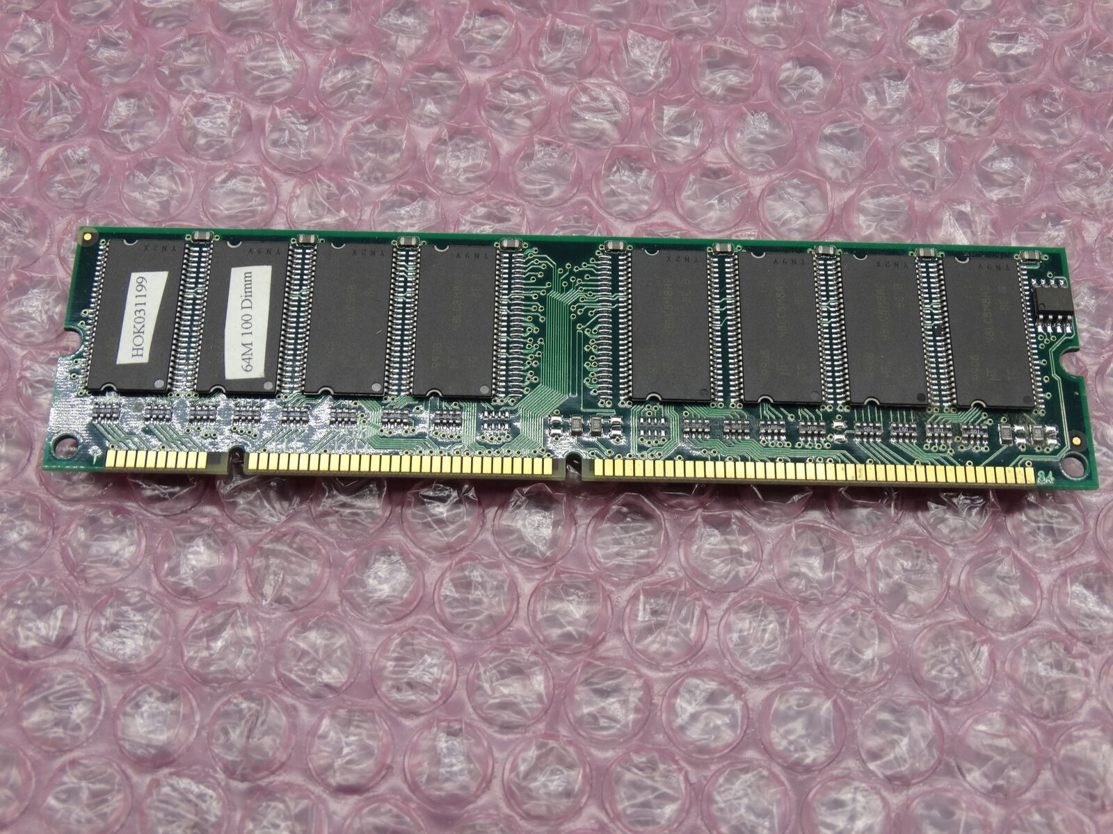 Memory RAM 64MB PC100 168-Pin DIMM Memory Module