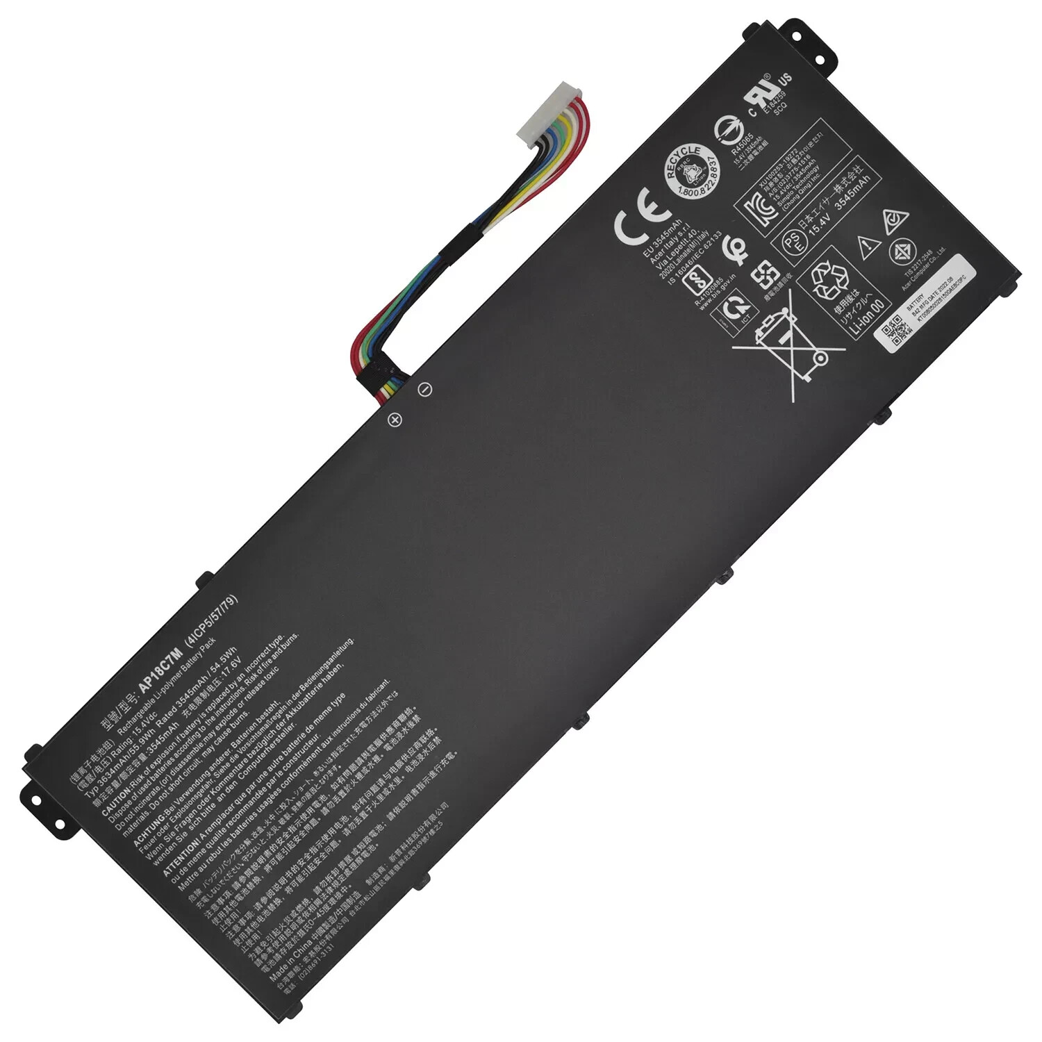 GENUINE AP18C7M BATTERY ACER SWIFT 5 SPIN 5 SF514-54GT SP513-54N-546V SF313-52