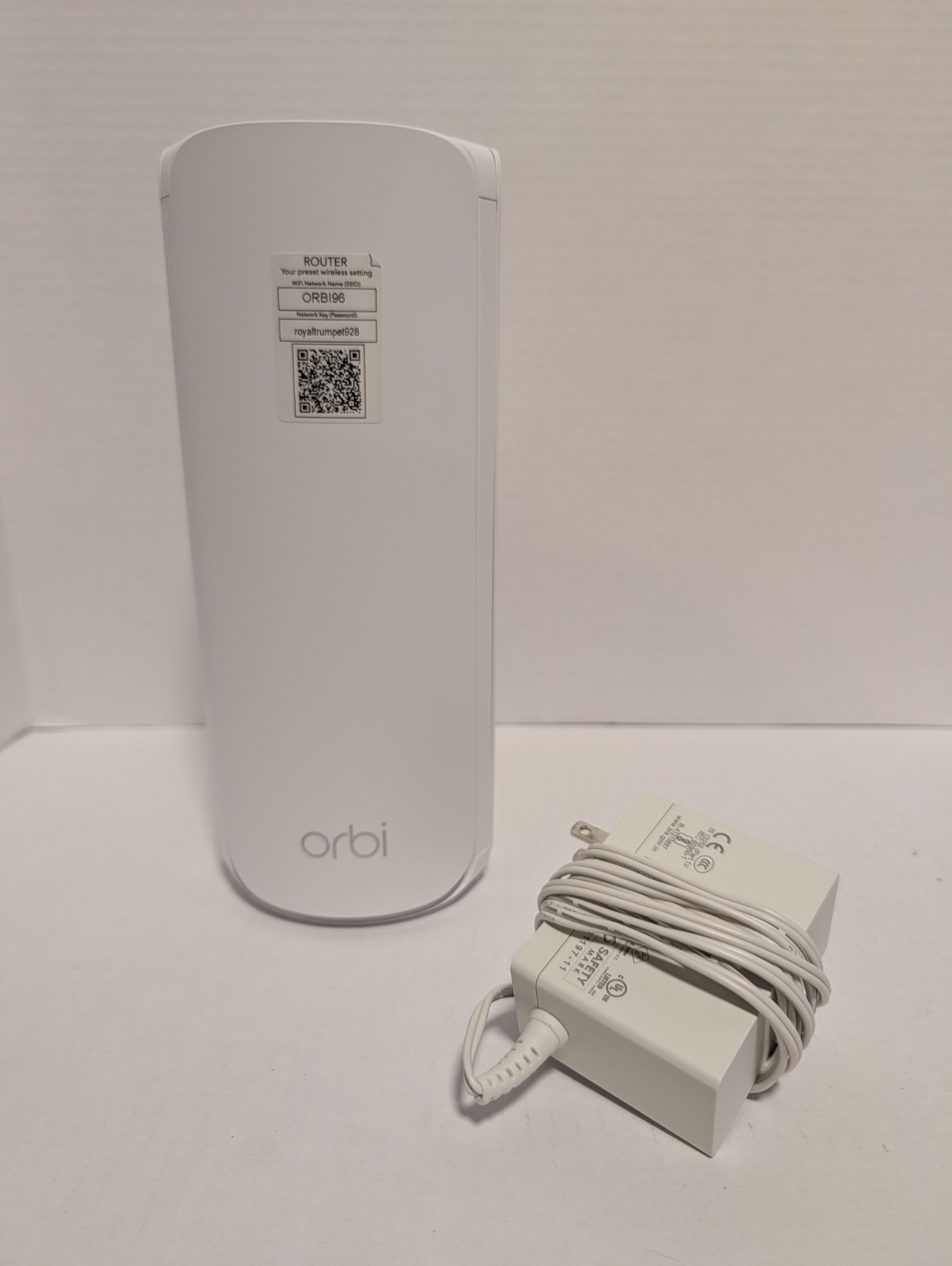 NETGEAR Orbi RBE771 BE11000 Tri-Band Wi-Fi 7 Mesh Router - UV - ✅ TESTED ✅