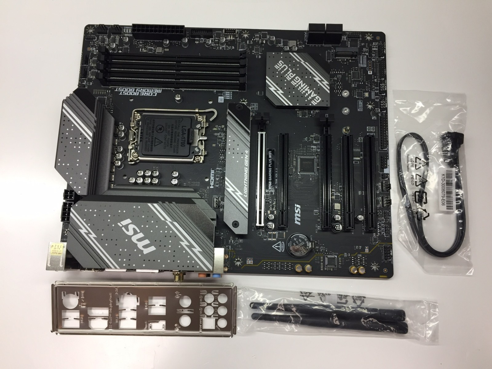 READ - MSi B760 Gaming Plus LGA 1700 ATX Intel DDR5 Motherboard