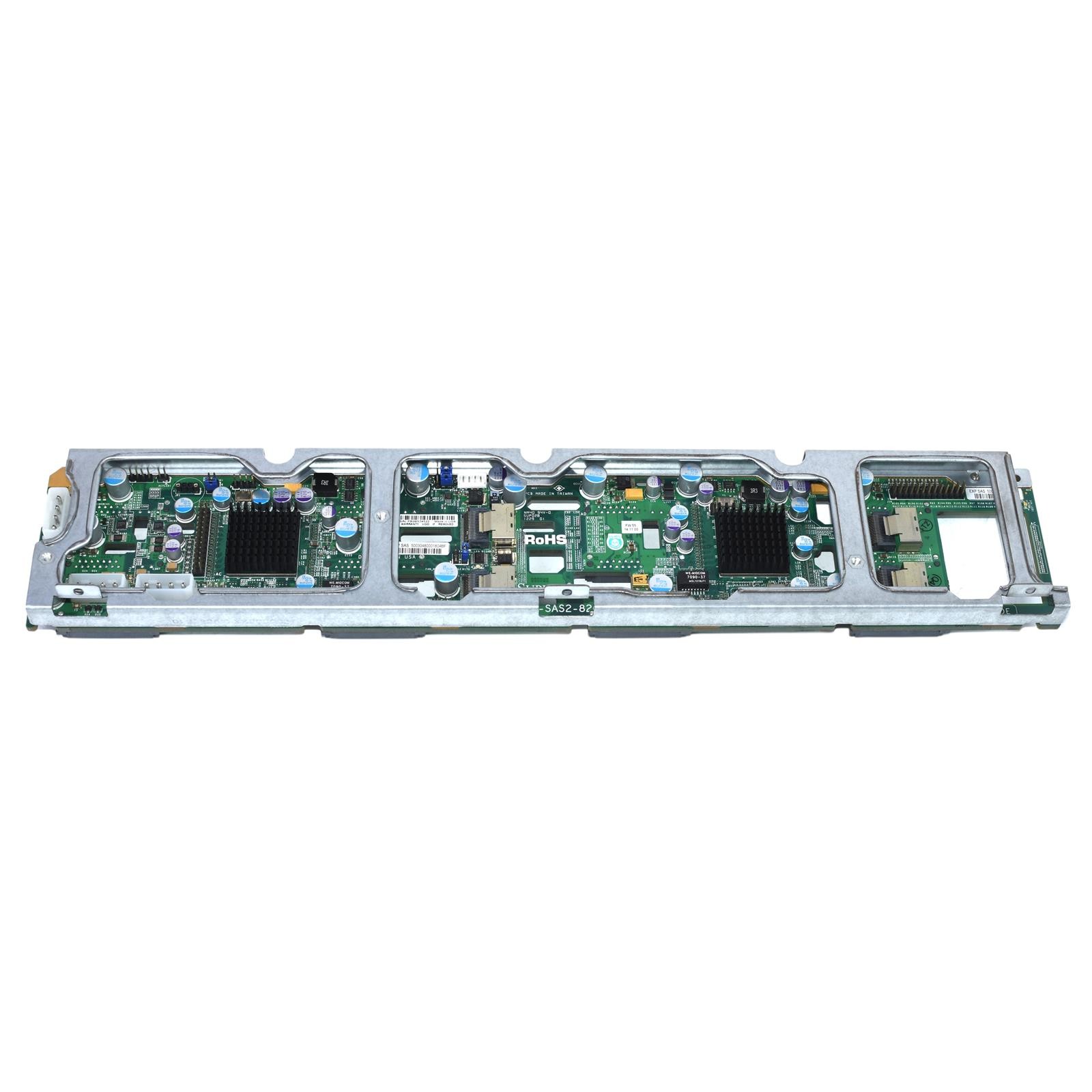 Supermicro BPN-SAS2-826EL2 2U 12-Bay SAS/SATA 6Gb/s Dual Expander Backplane