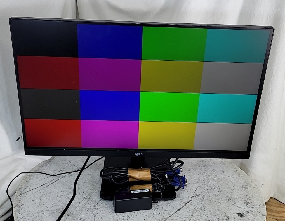 LG 24MP400 24MP400-B LCD Monitor 24" VGA HDMI Grade B