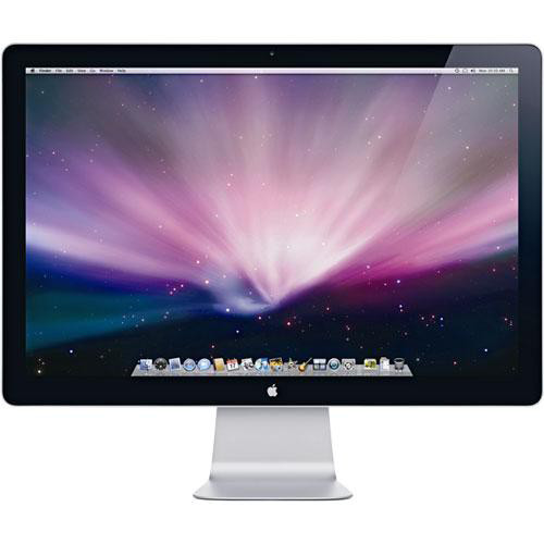 Apple 24" Cinema Display LED A1267 1920x1200 MagSafe USB MB382LL/A, Very Good