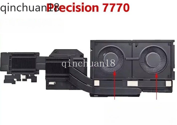 For Dell Precision 7770 M7770 EQ A5600 0RPD7J RPD7J Radiator Fan