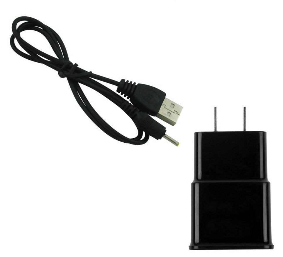 2.0A 2 IN 1 Wall Charger Power Adapter +Charging Cord For iRulu Tablet LA-520 w
