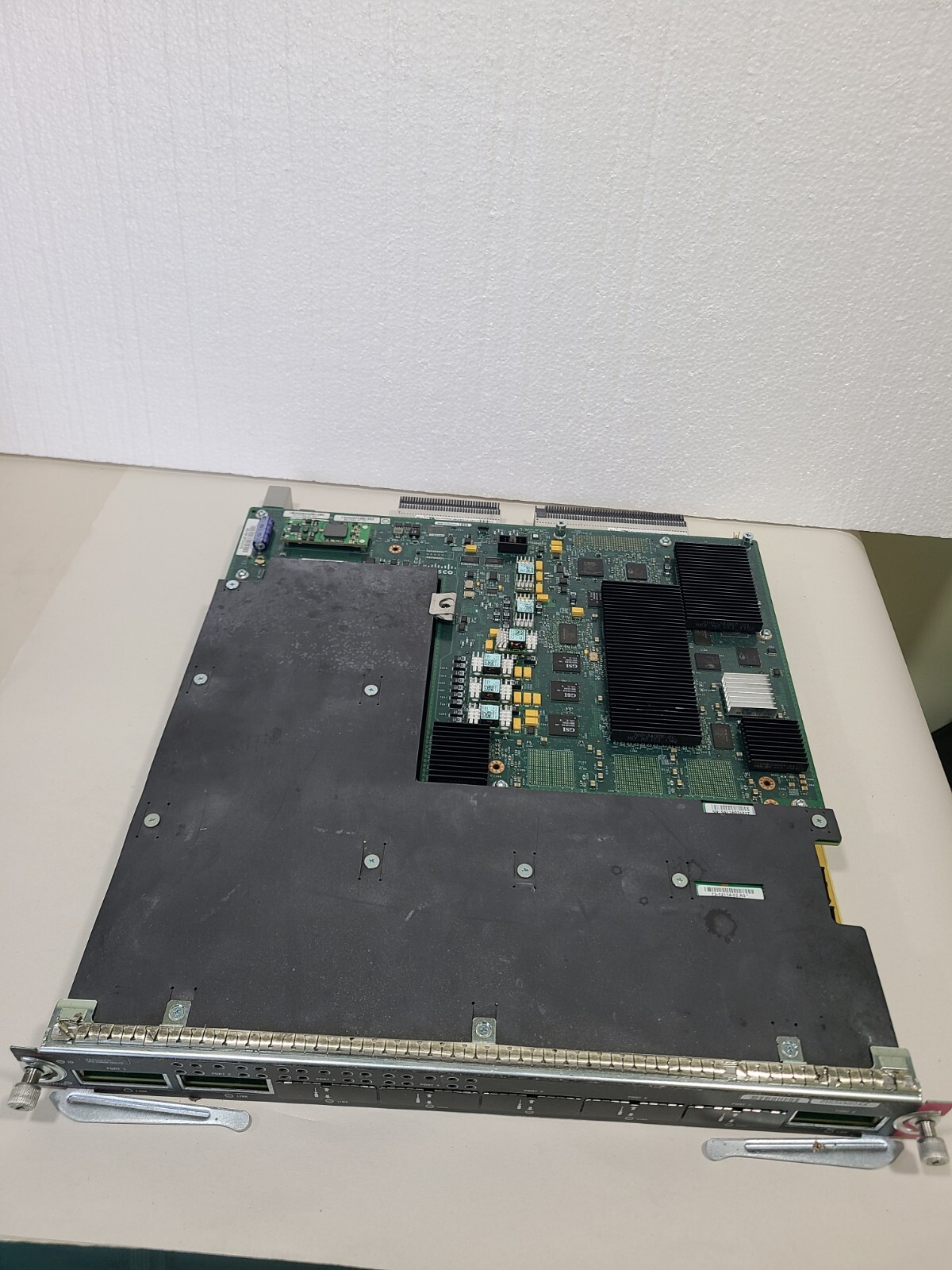 Cisco Catalyst 8-Port 10 Gigabit Ethernet Module, WS-X6908-10G V01