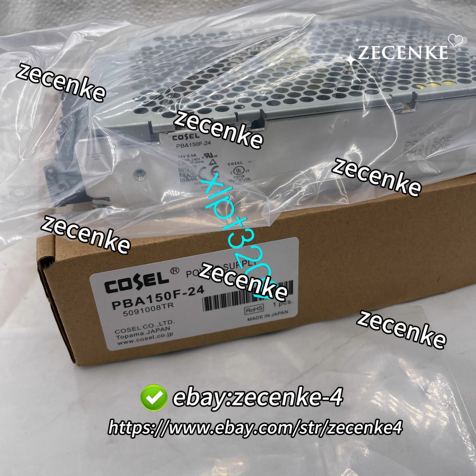 1pcs Cosel PBA150F-24 Switching Power Supply 24V 6.5A NEW FedExor DHL