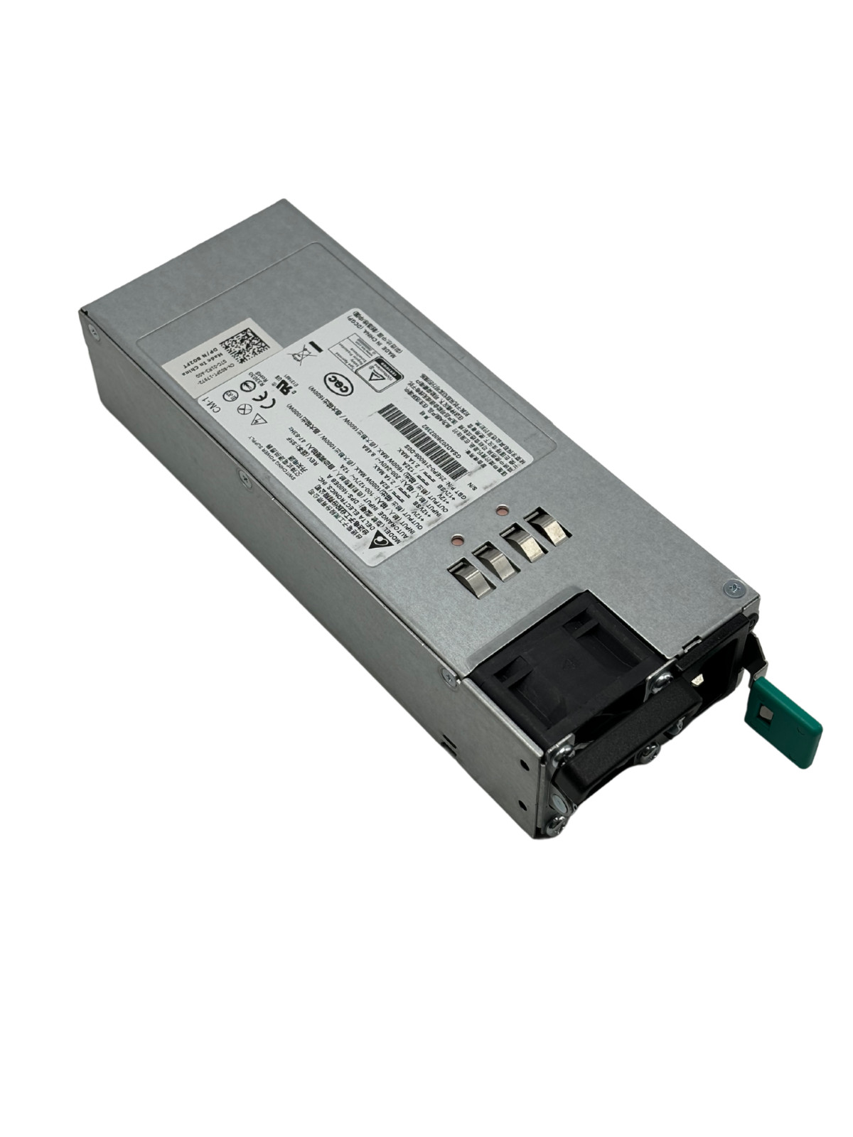 Dell 802FT Delta DPS-1600EB 1600Watt Max Switching Power Supply DPS-1600EB w60