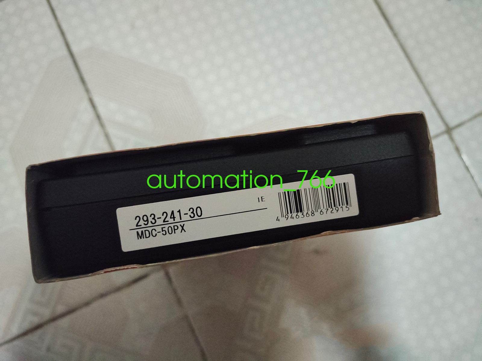 1PC Brand New Mitutoyo 293-241-30 Digital Micrometer Via DHL or Fedex