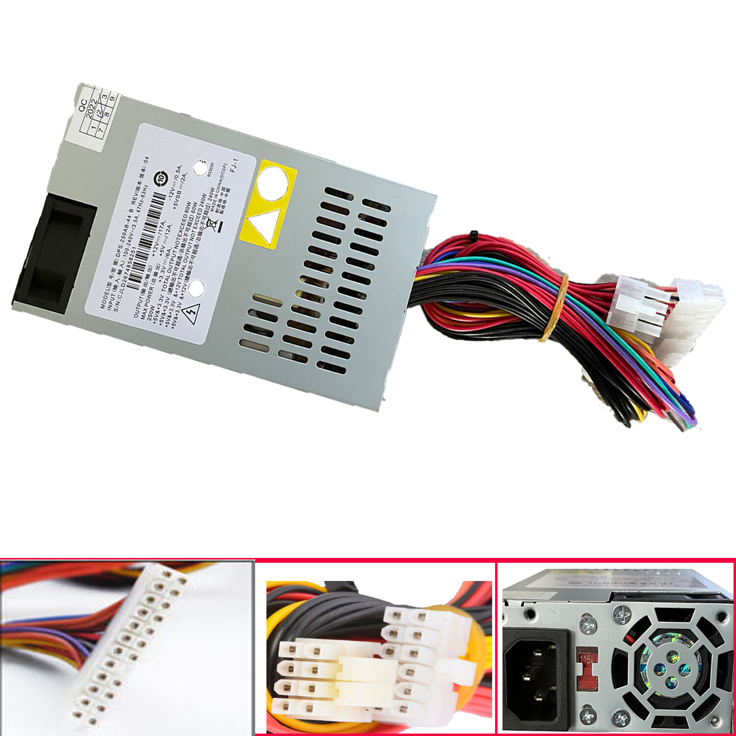 250W Power Supply PSU For Synology DPS-250AB-44B DS1812+DS1515+ DS1010+ DS1815+