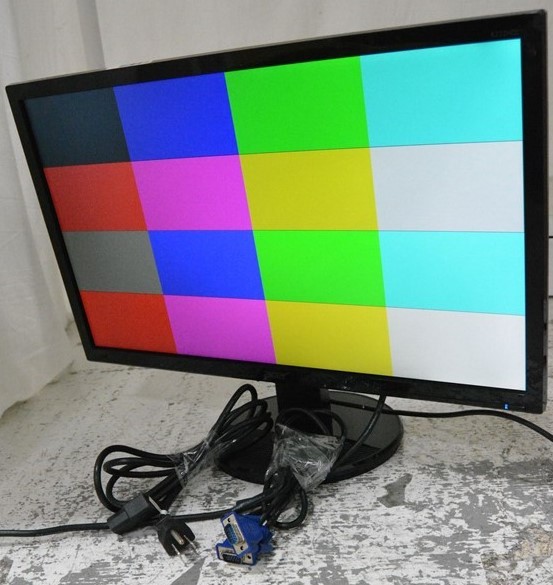 Acer K222HQL UM.WW3AA.006 21.5" LCD Monitor DVI-D VGA Grade B