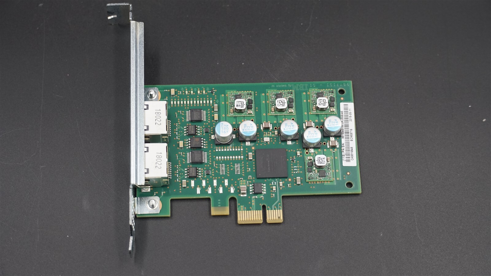 98Y6849 IBM 2-PORT RS-485 SERIAL INTERFACE PCIE CARD NETWORK ADAPTER