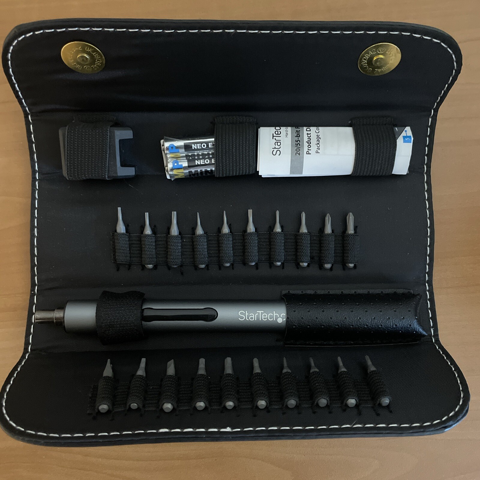 StarTech 20-Bit Electric Precision Screwdriver Set CTK20PCEDRIVE