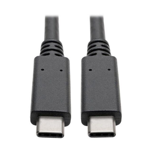 NEW Tripp-Lite U420-003-G2-FL USB 3.1 Gen2 10Gbps USB-C M/M Cable 3'