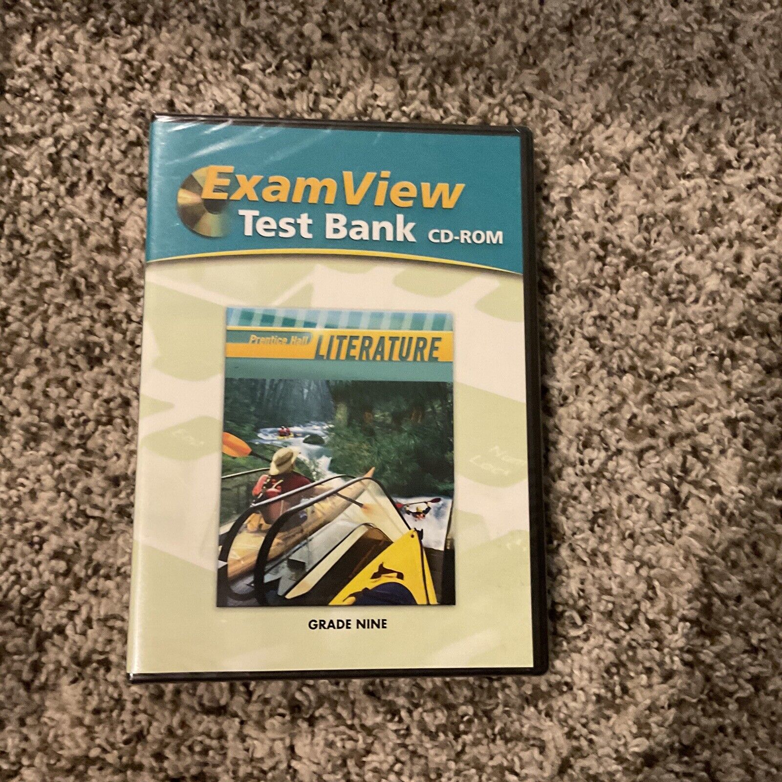 ExamView Test Bank: Prentice Hall Literature, Grade Nine Multimedia CD – 2010