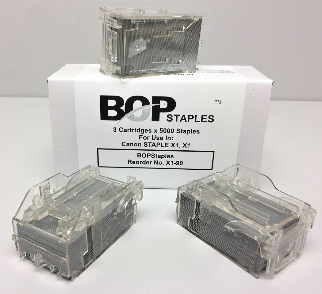 Compatible for Canon STAPLE X1, X1 (Staple Cartridge Refills - 3 Pack)