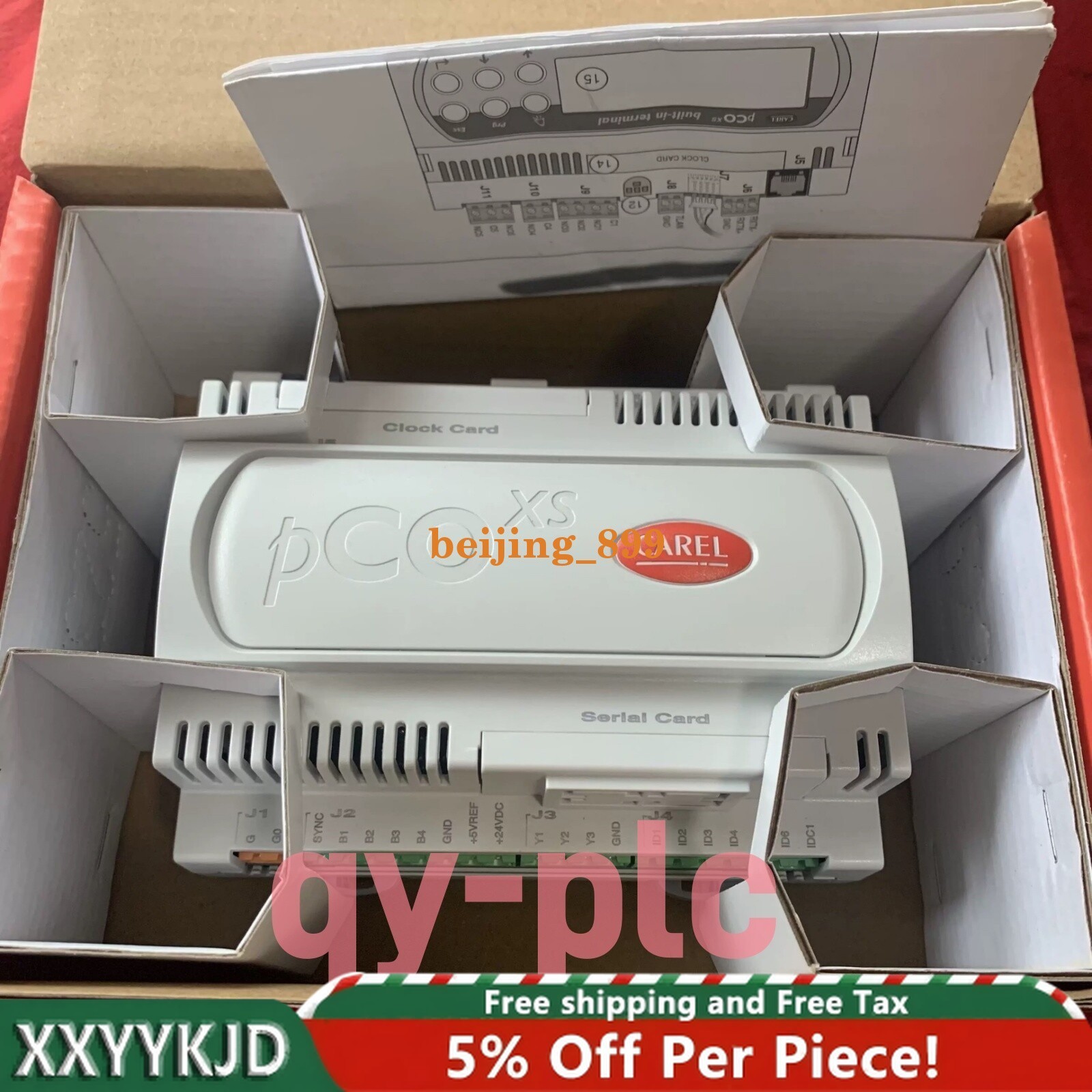 1pc NEW CAREL PCO1000AX0 Controller Fast transportation