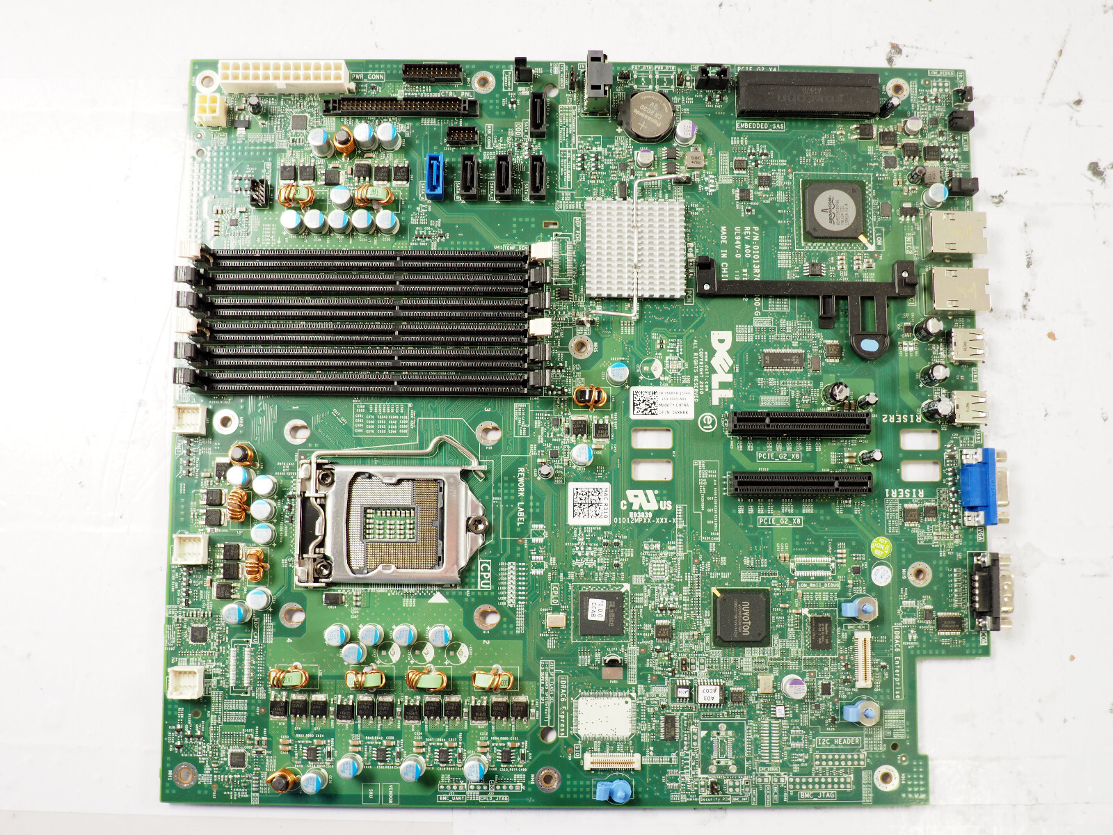 Dell PowerEdge R310 Server P/N: 5XKKK 01013R700-000-G Motherboard