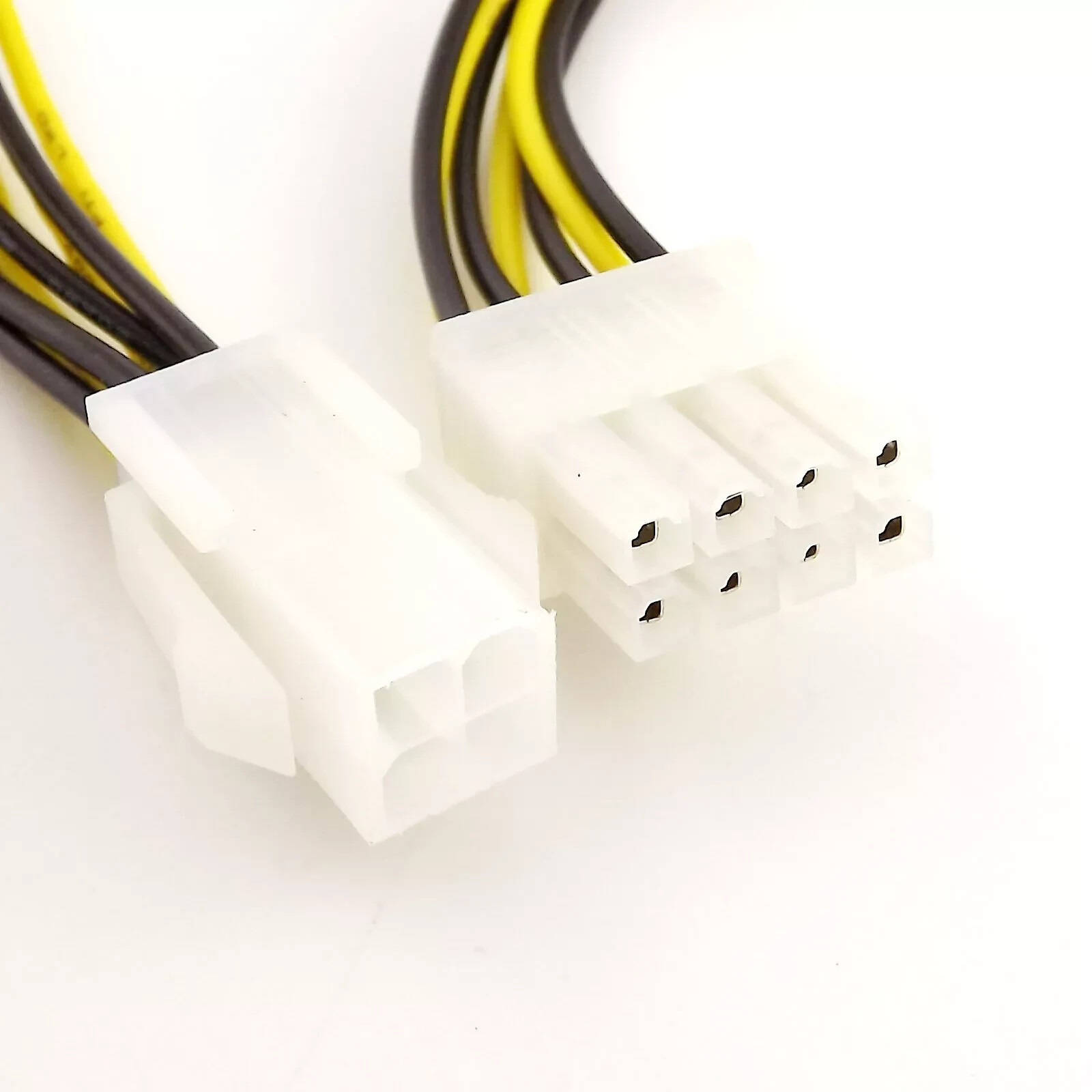 15x 4-Pin to 8-Pin EPS 12 V ATX Motherboard Power Supply Converter Cable Adapter