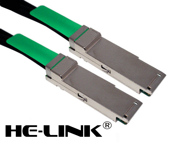 40G-QSFP-C-0501 Brocade Compatible 40G QSFP+ 5meters DAC Cable