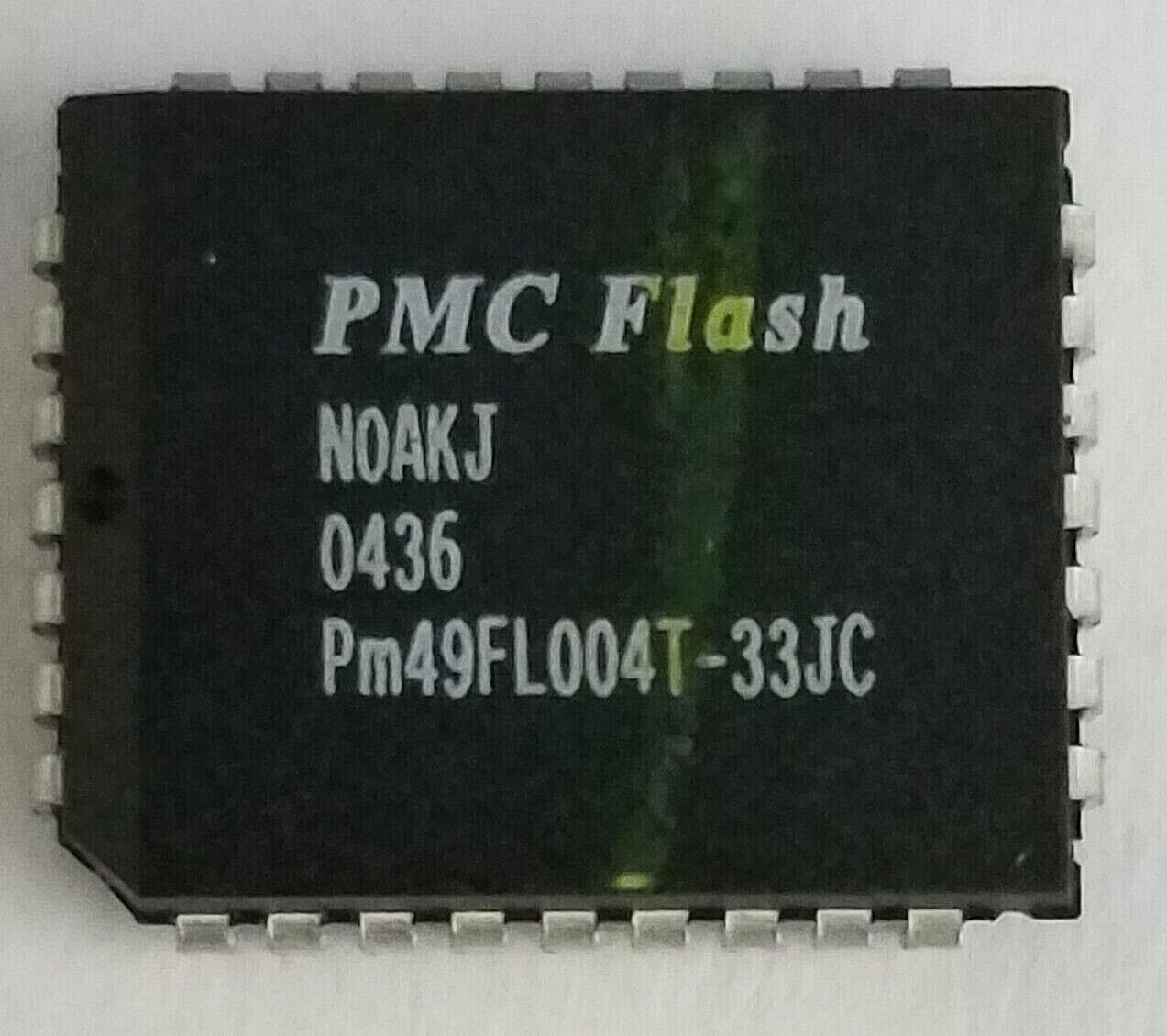 BIOS CHIP: PM49FL004T-33JC.  From FIC AU31 (K7M-NF18G)