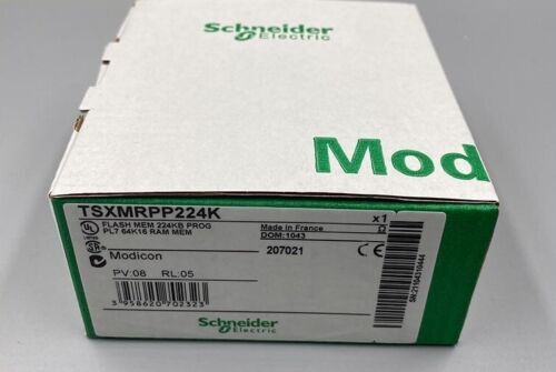 1PCS Schneider Genuine TSXMRPP224K PLC Module Expedited Shipping One