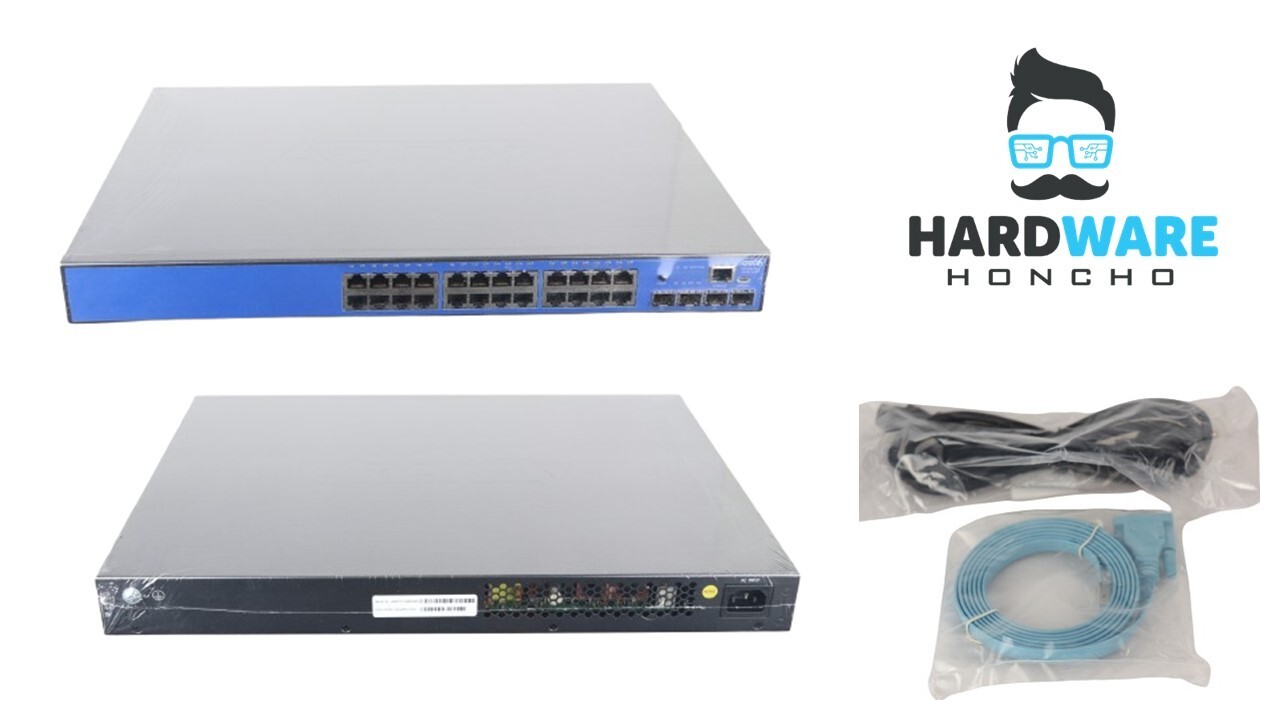Adtran 17101524PF1 NetVanta 1550 24-Port Rackmount Ethernet Switch – 5 Star Cert
