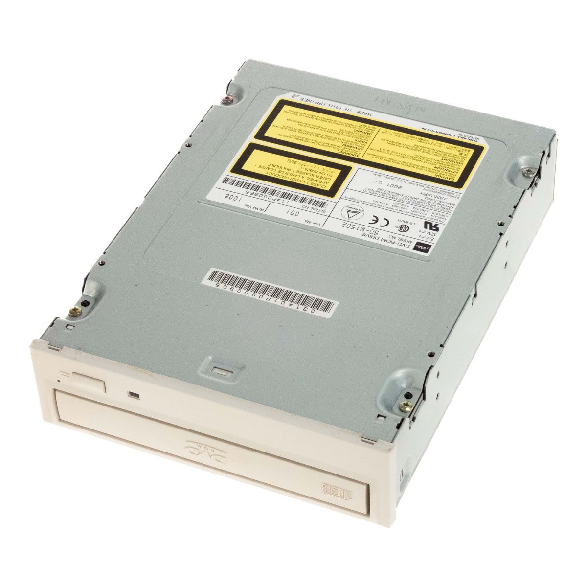 Internal Drive TOSHIBA SD-M1502 DVD-ROM DRIVE IDE 5.25 inch
