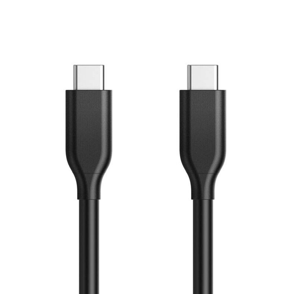 Cablecc Type-C USB-C Male to Male USB 2.0 Version Data Cable Support PD 65W