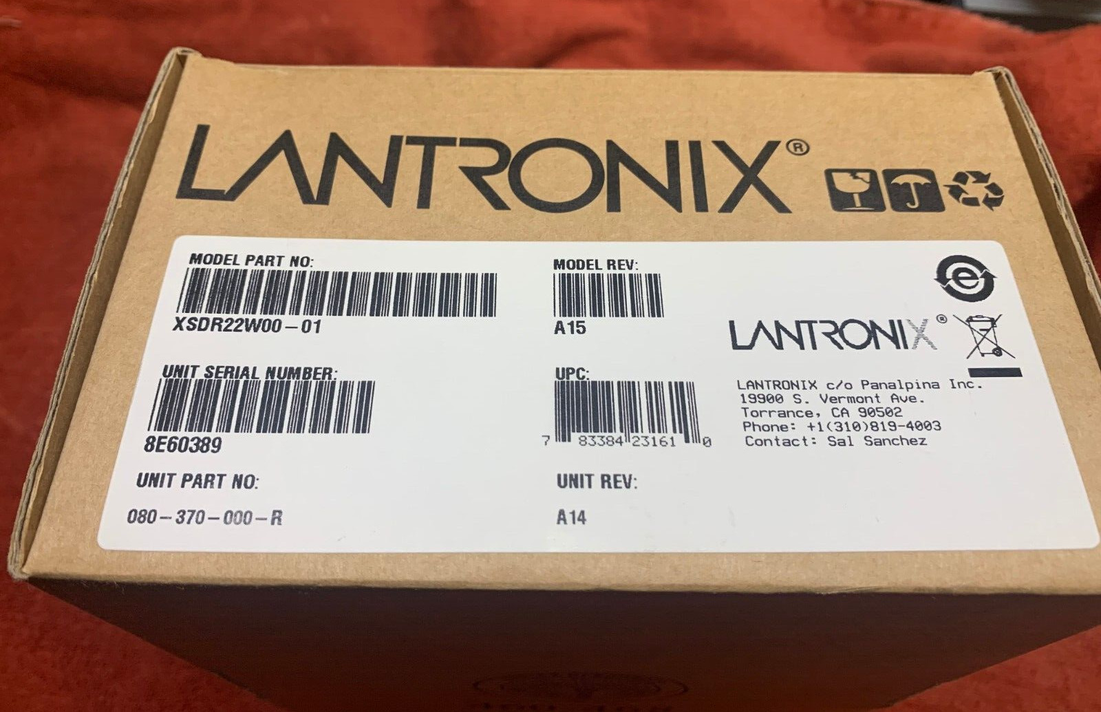 Lantronix XPress-DR+ Wireless  XSDR22W00-01