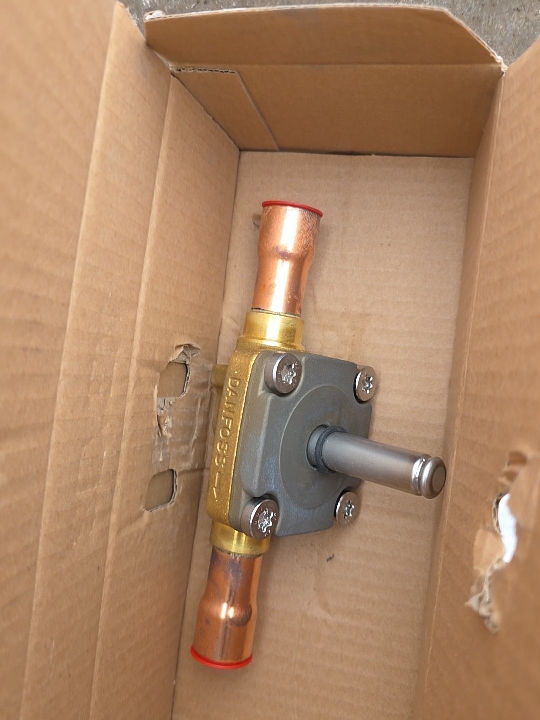 1pcs New version Compatibility EVR20 032L1240 replace 032F1240 Solenoid Valve