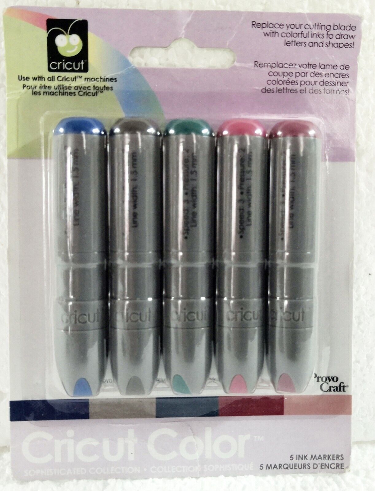 Provo Craft Cricut Ink 5-Pack: Sophisticated