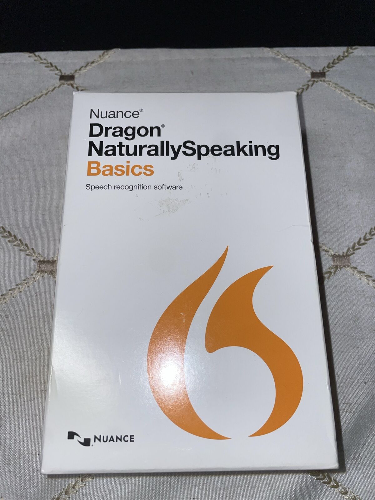 Nuance Dragon NaturallySpeaking Basics 13 software w/ Headset
