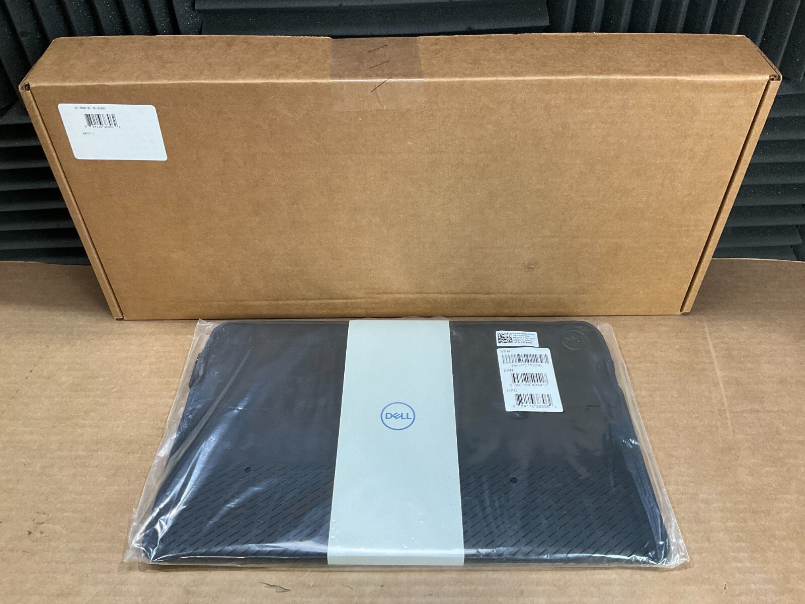Dell EcoLoop Notebook Sleeve 15 Latitude 9510 9520 DELL-PE1522VL ✅❤️️✅❤️️ NEW