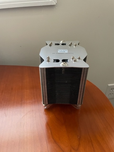 ✅Supermicro SNK-P2050AP4 4U Active CPUHeatSink for X9 Overclocking Series Server