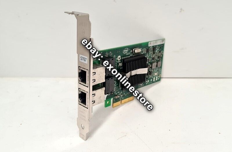 5767 - IBM 5767 PCIe 2-Port 10/100/1000 Adapter System p High Profile 46K6601