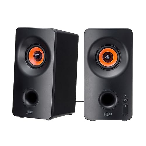 Sanwa Supply Bluetooth-enabled 3-way multimedia speaker MM-SPBT3WAYfrom JP