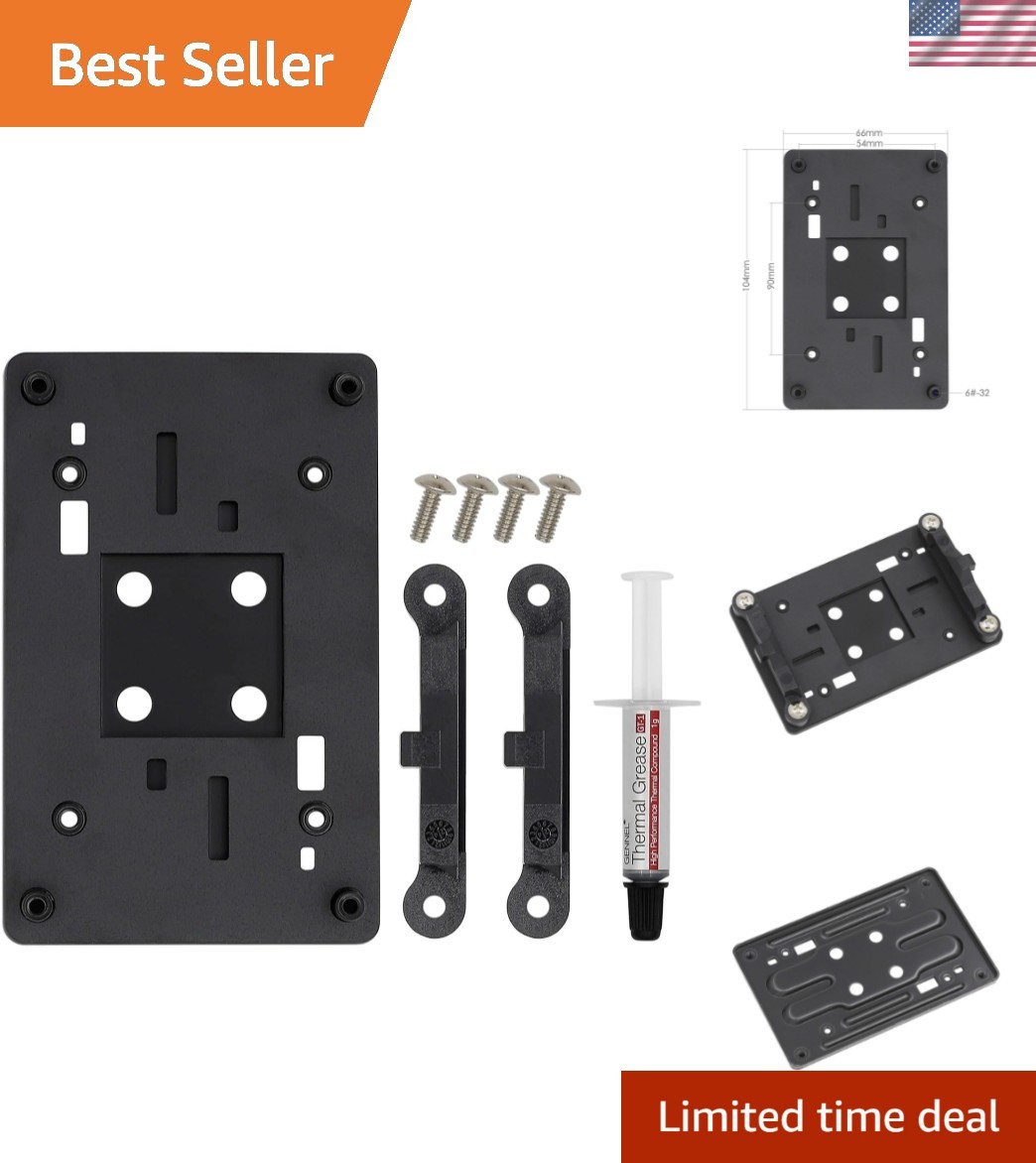 AM5 Motherboard Backplate Metal Backplane, CPU Heatsink Bracket
