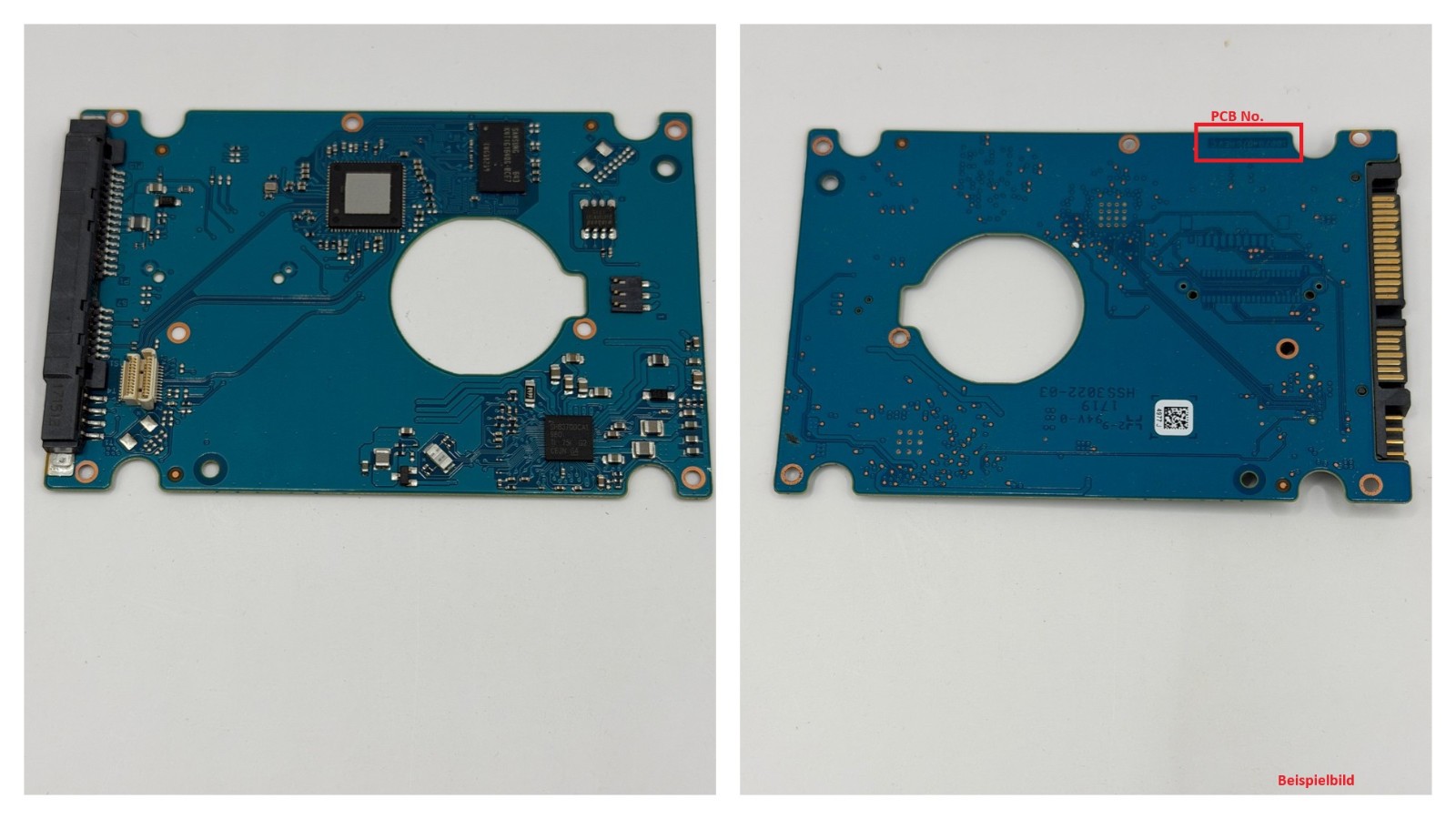 Seagate PCB Logic Board - Circuit Board - 100794976 REV C