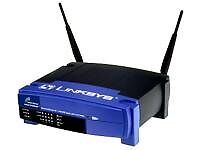 Linksys Wireless-B Broadband Router 2.4GHz (802.11b) 4 Port-WEP Model BEFW11S4 
