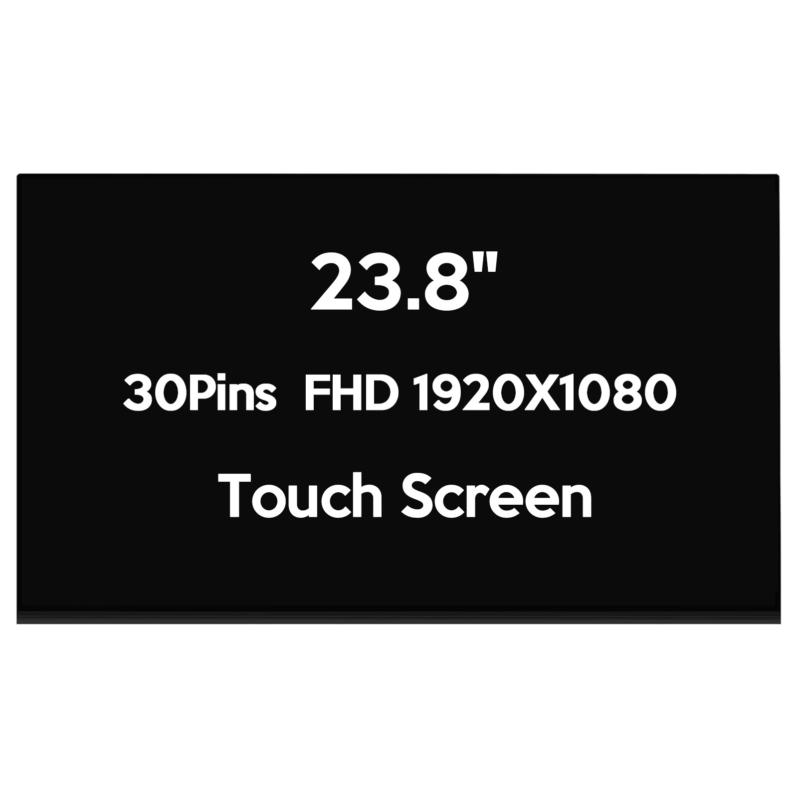 M84860-001 for HP 24-CB1023W AIO LCD Display Touch Screen Replacement FHD 23.8"