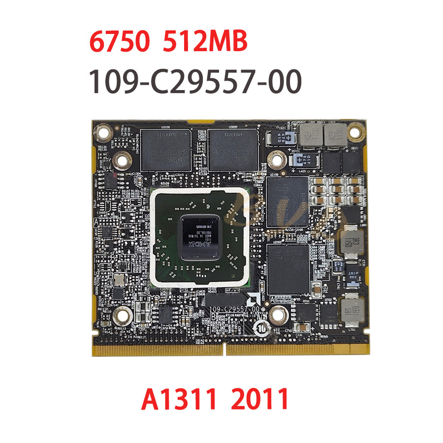 Original Graphics Card HD6750 6770 For iMac 21.5" A1311 VGA Video Card 2011 Year