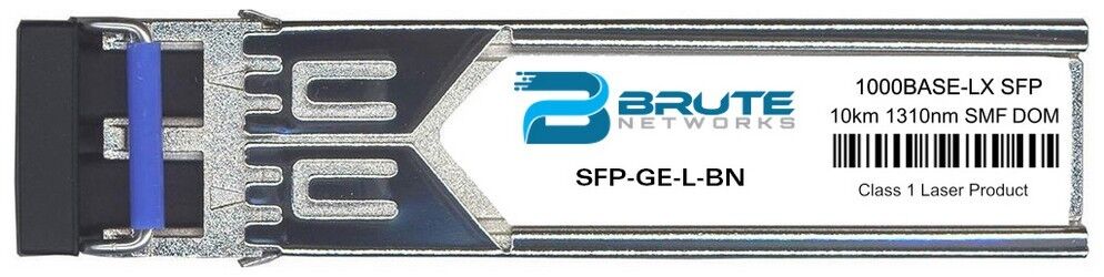Cisco Compatible SFP-GE-L - 1000BASE-LX 10km SMF 1310nm SFP Transceiver