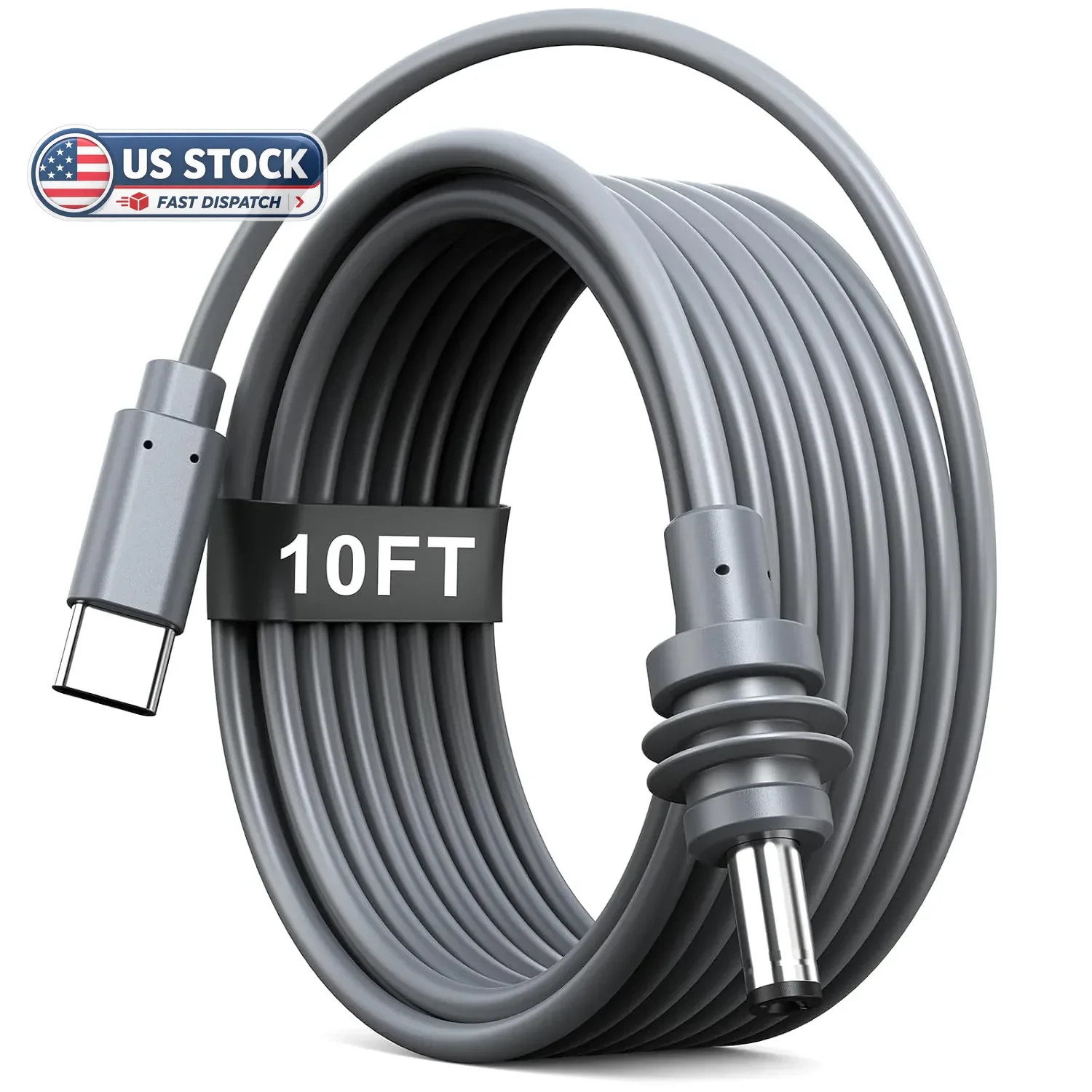 Starlink Mini Cable 10FT/3M Starlink Mini USB C to DC Power Cable 100W, 18AWG Wa