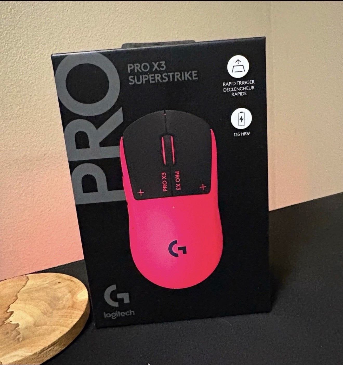 Logitech Superstrike X3 Gaming Mouse - Complete in Box