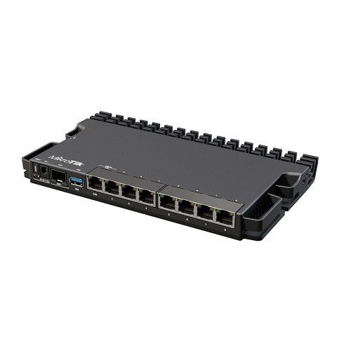 MikroTik Router RB5009UG+S+IN 1.4GHz 1GB 7xGb 1x2.5Gb 1xSFP+ Home lap router USB