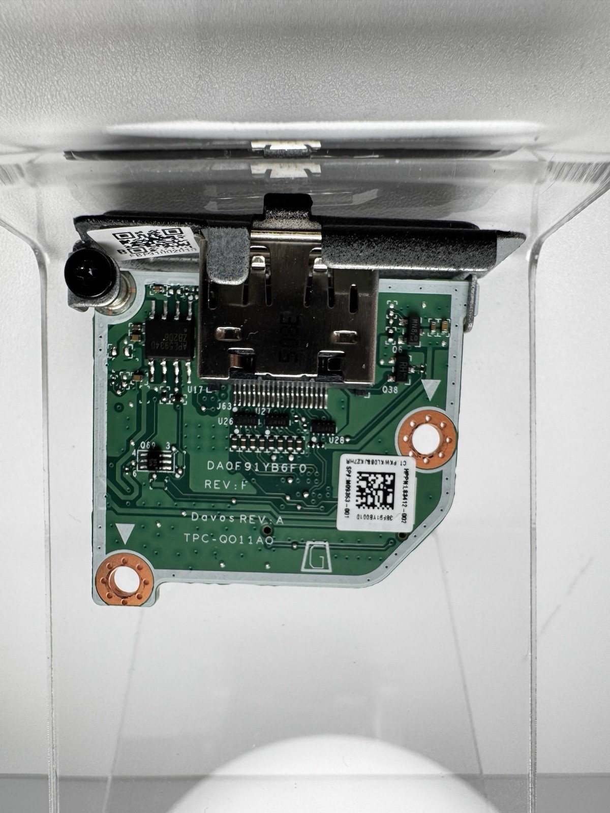 DP Port Board L83412-002 FOR HP ELITE MINI 800 G9 DISPLAY PORT BOARD ADD ON