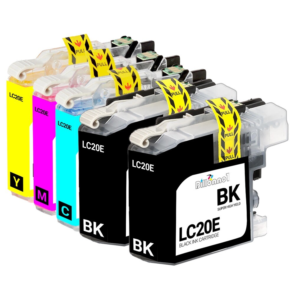 For Brother LC20E Ink Cartridge for MFC-J775DW MFC-J775DWL MFC-J985DW XL Lot