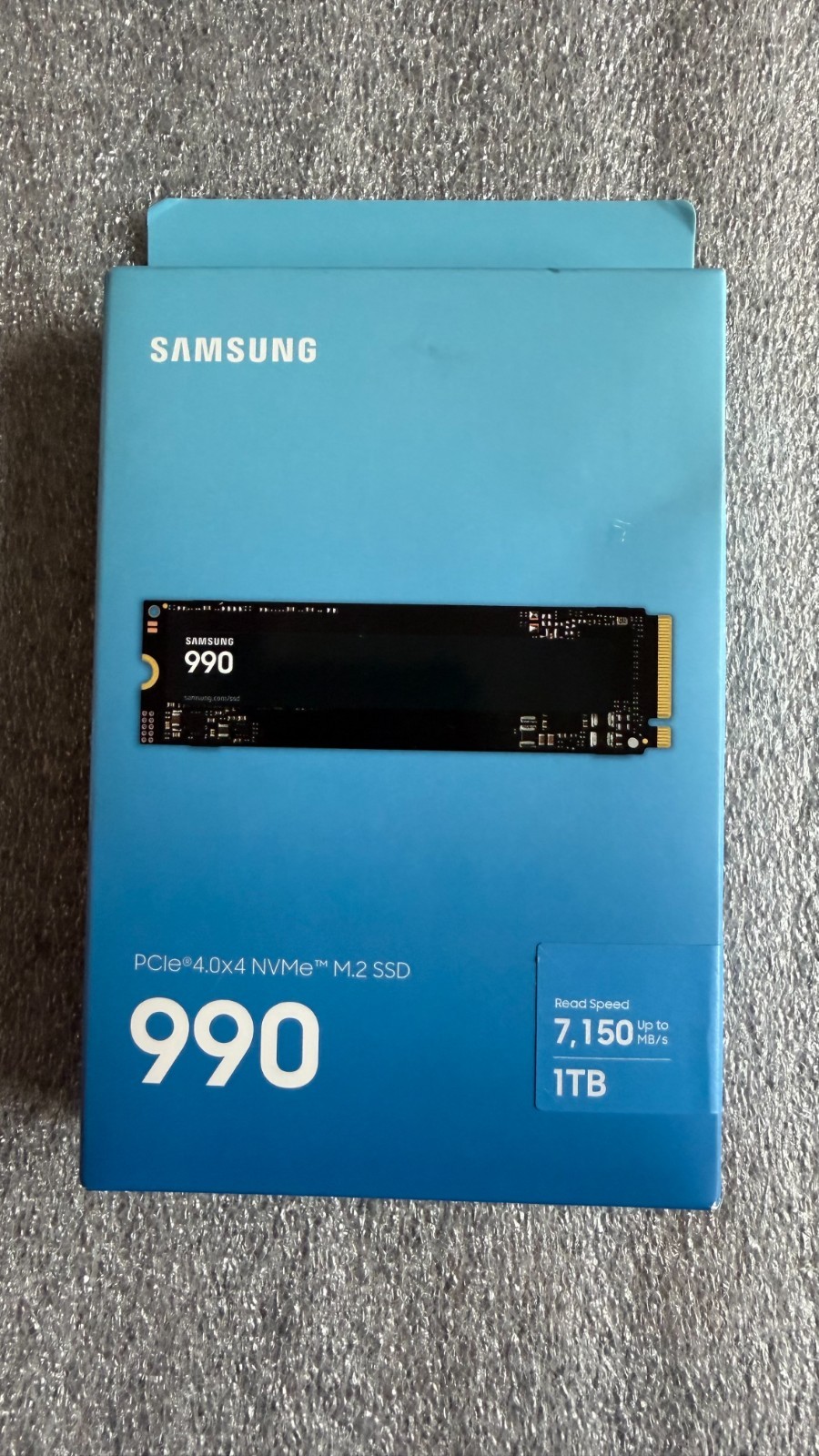 Samsung 990 1TB PCIe 4.0 NVMe M.2 SSD – Excellent Condition