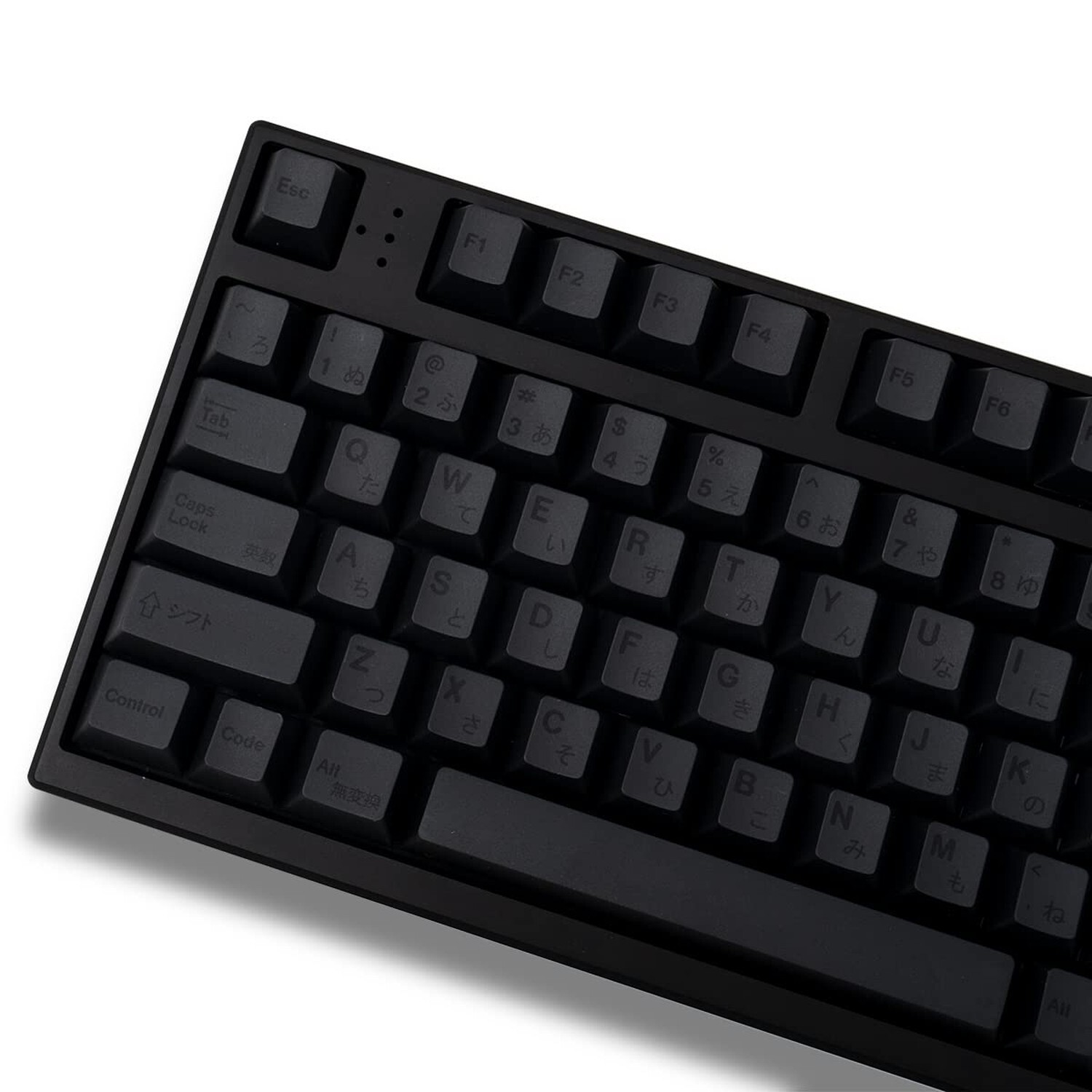 PBT Japanese Gray Keycaps 144 Keys Cherry Profile DYE-Sub Custom Minimalist K...